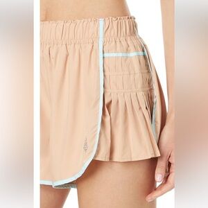 Free People Rose Gold Easy Tiger Shorts Size XS